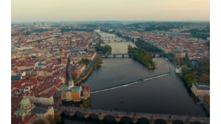 Prague, Czech Republic - Flycam 4k